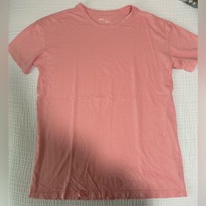aerie Oversized Peach Boyfriend T-Shirt